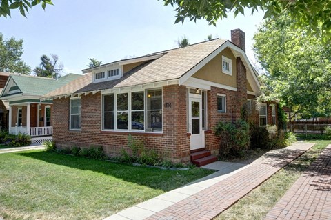 Floor plan for 3 beds, 1 bath, 1380 sqft